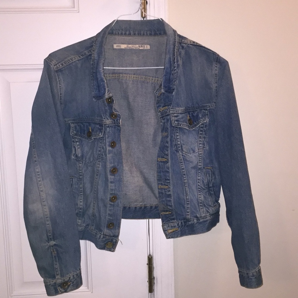Cute Jean Jacket!